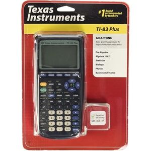 Texas Instrument TI-83 Plus Graphic Calculator